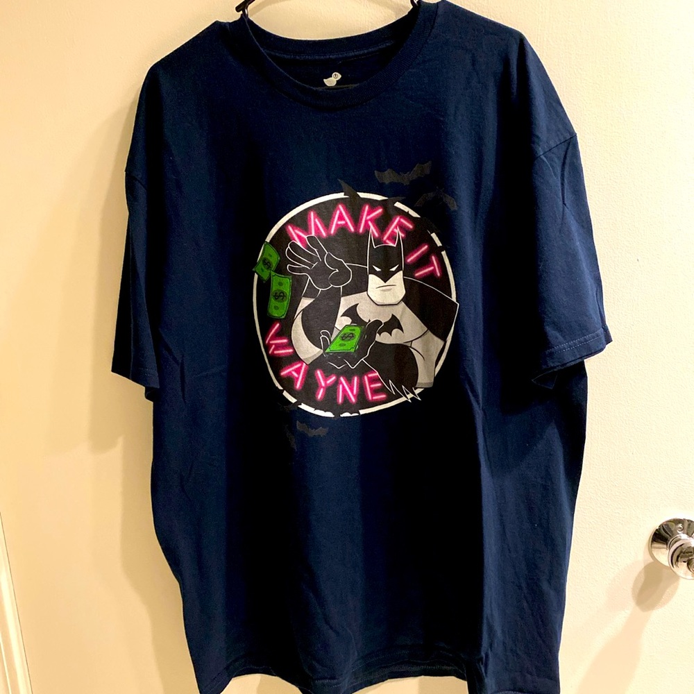 Batman Make it Wayne shirt